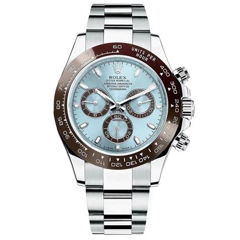 rolex iced out blue|Rolex daytona 50th anniversary price.